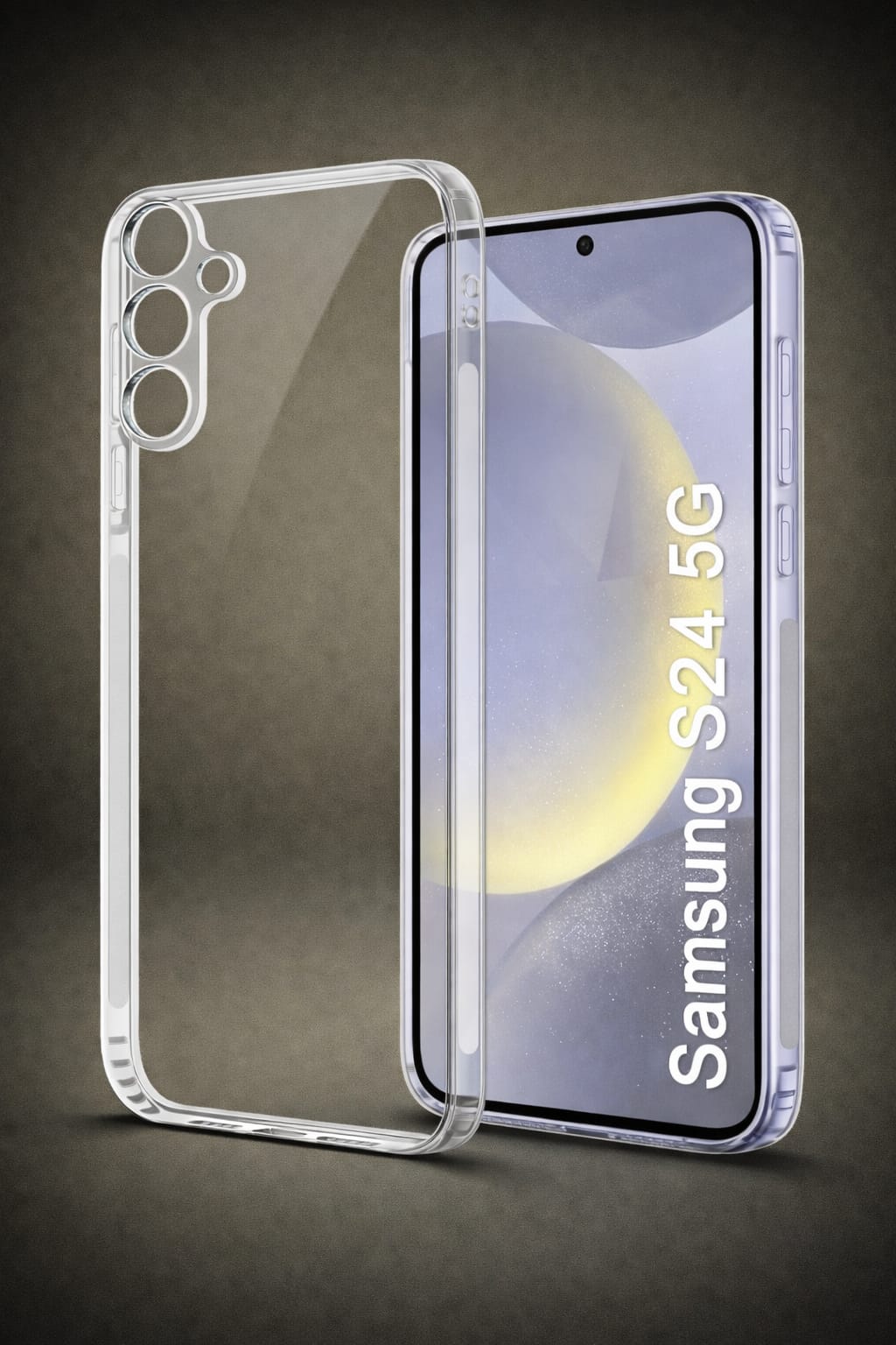 S24 5G transparent Case
